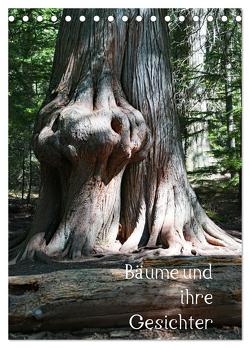 Bäume und ihre Gesichter (Tischkalender 2024 DIN A5 hoch), CALVENDO Monatskalender von Struve,  Andreas