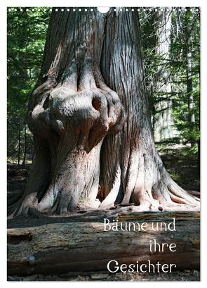 Bäume und ihre Gesichter (Wandkalender 2024 DIN A3 hoch), CALVENDO Monatskalender von Struve,  Andreas