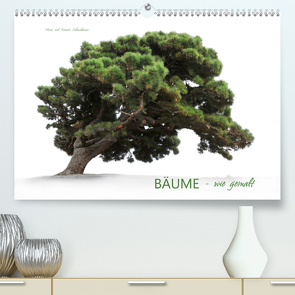 BÄUME – wie gemalt (Premium, hochwertiger DIN A2 Wandkalender 2021, Kunstdruck in Hochglanz) von Schmidbauer,  Heinz