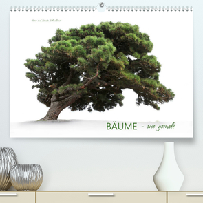 BÄUME – wie gemalt (Premium, hochwertiger DIN A2 Wandkalender 2023, Kunstdruck in Hochglanz) von Schmidbauer,  Heinz