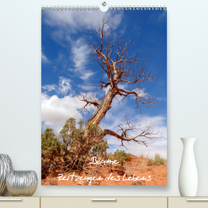 Bäume – Zeitzeugen des Lebens (Premium, hochwertiger DIN A2 Wandkalender 2020, Kunstdruck in Hochglanz) von Roth,  Martina