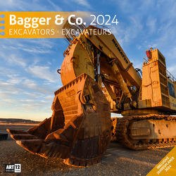 Bagger Kalender 2024 – 30×30
