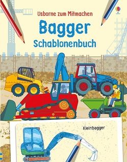 Bagger Schablonenbuch von Stowell,  Louie, Tudor,  Andy