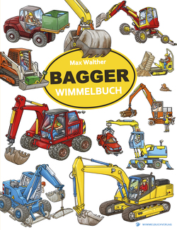 Bagger Wimmelbuch Pocket von Walther,  Max