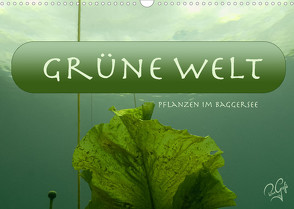 Baggersee – die grüne Welt (Wandkalender 2022 DIN A3 quer) von PetraGrafie143