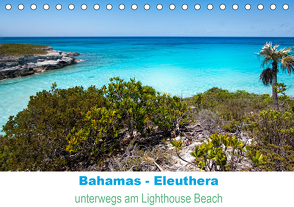 Bahamas-Eleuthera unterwegs am Lighthouse Beach (Tischkalender 2021 DIN A5 quer) von Petra Voß,  ppicture-