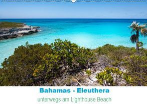 Bahamas-Eleuthera unterwegs am Lighthouse Beach (Wandkalender 2019 DIN A2 quer) von Petra Voß,  ppicture-