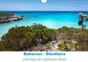 Bahamas-Eleuthera unterwegs am Lighthouse Beach (Wandkalender 2019 DIN A4 quer) von Petra Voß,  ppicture-