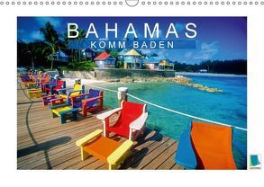 Bahamas: Komm baden (Wandkalender 2018 DIN A3 quer) von CALVENDO