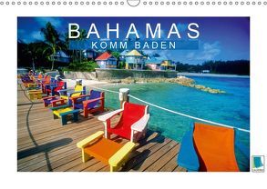 Bahamas: Komm baden (Wandkalender 2019 DIN A3 quer) von CALVENDO