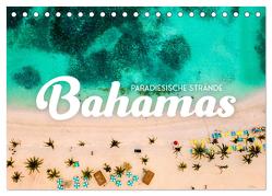 Bahamas – Paradiesische Strände. (Tischkalender 2024 DIN A5 quer), CALVENDO Monatskalender von SF,  SF