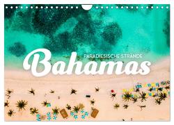 Bahamas – Paradiesische Strände. (Wandkalender 2024 DIN A4 quer), CALVENDO Monatskalender von SF,  SF