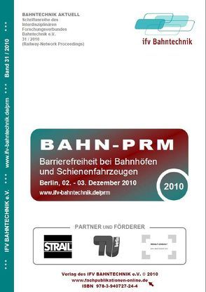 BAHN-PRM 2010 von Schulz,  Eckhard