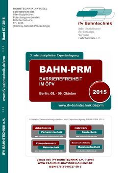 BAHN-PRM 2015 von Schulz,  Eckhard