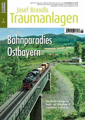 Bahnparadiese Ostbayern von Brandl,  Josef