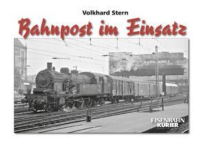 Bahnpost im Einsatz von Stern,  Volkhard
