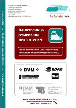 Bahntechnik-Symposium Berlin 2011 von Schulz,  Eckhard