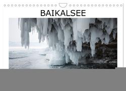 Baikalsee im Winter (Wandkalender 2024 DIN A4 quer), CALVENDO Monatskalender von Bernhard,  Anne-Barbara