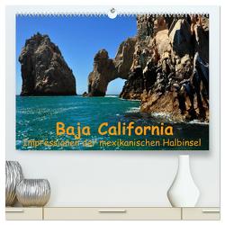 Baja California – Impressionen der mexikanischen Halbinsel (hochwertiger Premium Wandkalender 2024 DIN A2 quer), Kunstdruck in Hochglanz von Lindner,  Ulrike