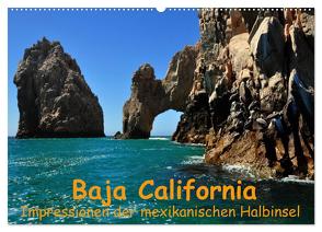 Baja California – Impressionen der mexikanischen Halbinsel (Wandkalender 2024 DIN A2 quer), CALVENDO Monatskalender von Lindner,  Ulrike