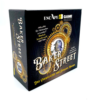 Escape Game: Baker Street – Das Vermächtnis von Sherlock Holmes von Bergen,  Anne, Lupi,  Nicolas