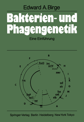 Bakterien- und Phagengenetik von Birge,  E. A., Matzura,  H., Zyprian,  E.