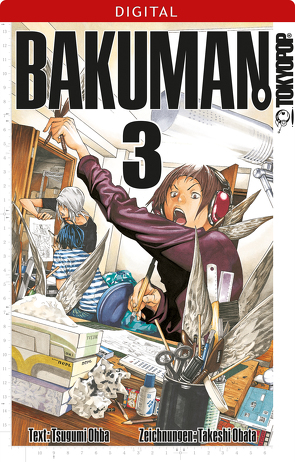 Bakuman. 03 von Obata,  Takeshi, Ohba,  Tsugumi