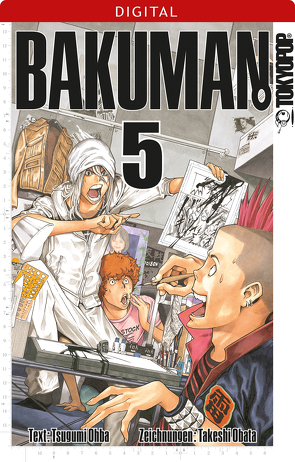 Bakuman. 05 von Obata,  Takeshi, Ohba,  Tsugumi