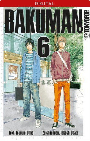 Bakuman. 06 von Obata,  Takeshi, Ohba,  Tsugumi