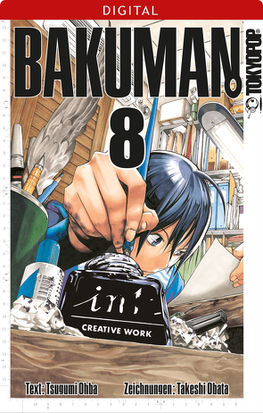 Bakuman. 08 von Obata,  Takeshi, Ohba,  Tsugumi