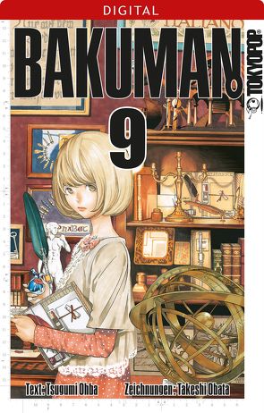 Bakuman. 09 von Obata,  Takeshi, Ohba,  Tsugumi