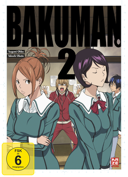 Bakuman – 1. Staffel – DVD 2 von Akitaya,  Noriaki, Kasai,  Kenichi