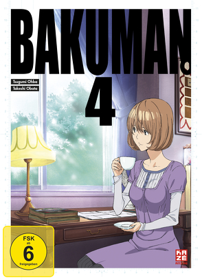 Bakuman – 1. Staffel – DVD 4 von Akitaya,  Noriaki, Kasai,  Kenichi