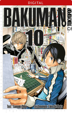 Bakuman. 10 von Obata,  Takeshi, Ohba,  Tsugumi