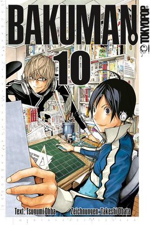 Bakuman. 10 von Obata,  Takeshi, Ohba,  Tsugumi