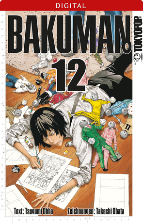 Bakuman. 12 von Obata,  Takeshi, Ohba,  Tsugumi