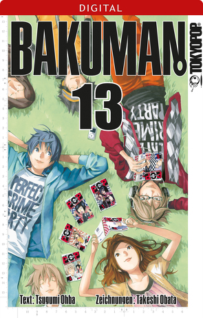 Bakuman. 13 von Obata,  Takeshi, Ohba,  Tsugumi