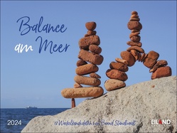 Balance am Meer Mini-Broschurkalender 2024 von Bernd Standhardt