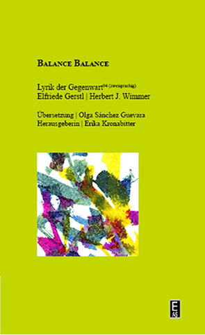 Balance Balance von Gerstl,  Elfriede, Wimmer,  Herbert J.