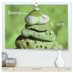 Balance des Steins (hochwertiger Premium Wandkalender 2024 DIN A2 quer), Kunstdruck in Hochglanz von Meyer©Stimmungsbilder1,  Marion