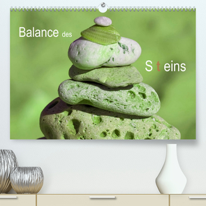 Balance des Steins (Premium, hochwertiger DIN A2 Wandkalender 2023, Kunstdruck in Hochglanz) von Meyer©Stimmungsbilder1,  Marion