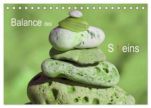 Balance des Steins (Tischkalender 2024 DIN A5 quer), CALVENDO Monatskalender von Meyer©Stimmungsbilder1,  Marion