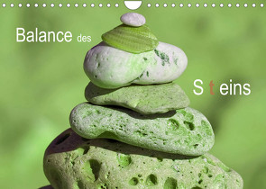 Balance des Steins (Wandkalender 2022 DIN A4 quer) von Meyer©Stimmungsbilder1,  Marion