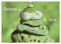 Balance des Steins (Wandkalender 2024 DIN A2 quer), CALVENDO Monatskalender von Meyer©Stimmungsbilder1,  Marion