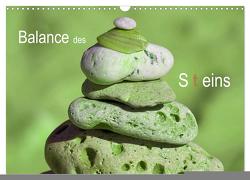 Balance des Steins (Wandkalender 2024 DIN A3 quer), CALVENDO Monatskalender von Meyer©Stimmungsbilder1,  Marion