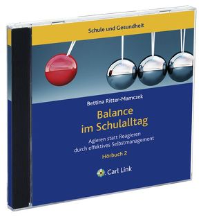 Balance im Schulalltag von Ritter-Mamczek,  Bettina