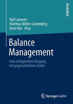 Balance Management von Lanwehr,  Ralf, Mai,  Daria, Müller-Lindenberg,  Matthias