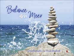 Balance & Meer Mini-Broschurkalender 2023: 12 Wackelkandidaten von Bernd Standhardt in einem praktischen Wandplaner mit Raum für Notizen. Foto-Kalender 2023. von Eiland, Standhardt,  Bernd