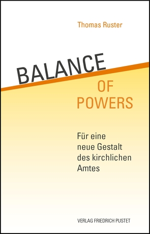 Balance of Powers von Ruster,  Thomas