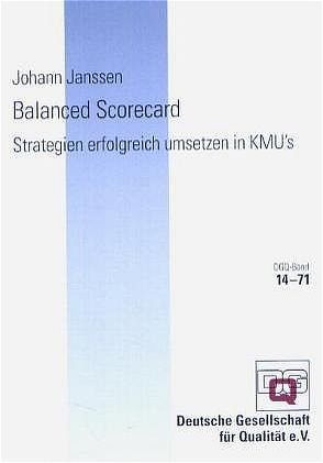 Balanced Scorecard von Janssen,  J